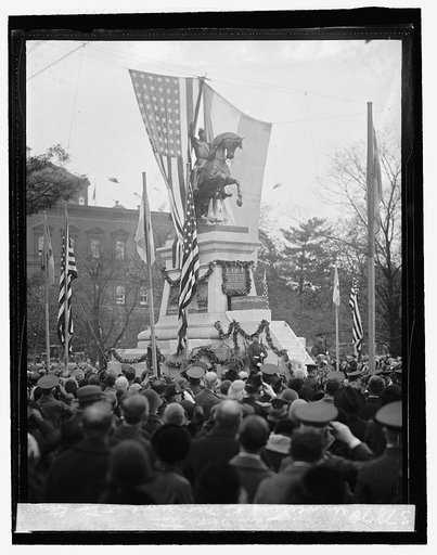 Unveiling of Mounument to Gen. San Martin, [10/28/25