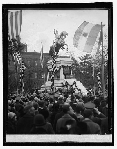 Unveiling of Statue to Gen. San Martin, [10/28/25
