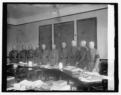 Members of court trying Col. Mitchell, [10/28/25