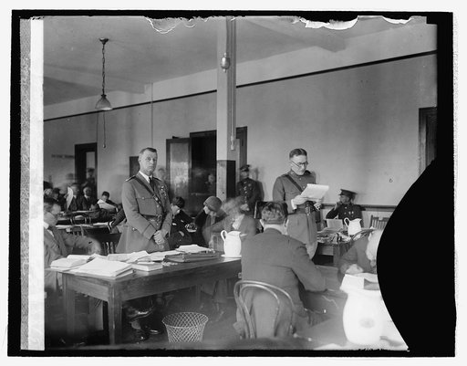 Col. Mitchell & Lt. Col. Joseph J. McMullen, Asst Judge adv., [10/28/25