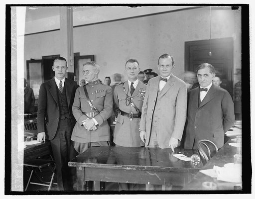 Col. Mitchell & his counsel, 10/30/25