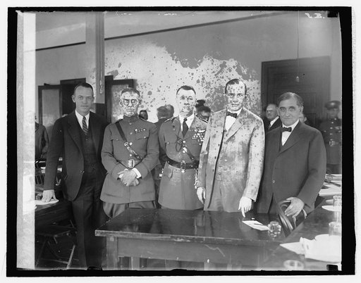 Col. Mitchell & his counsel. [10/25