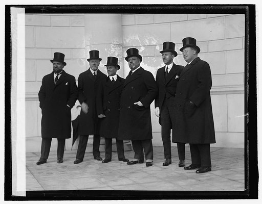 Members of Italian Debt Com. at Arlington, 11/2/25