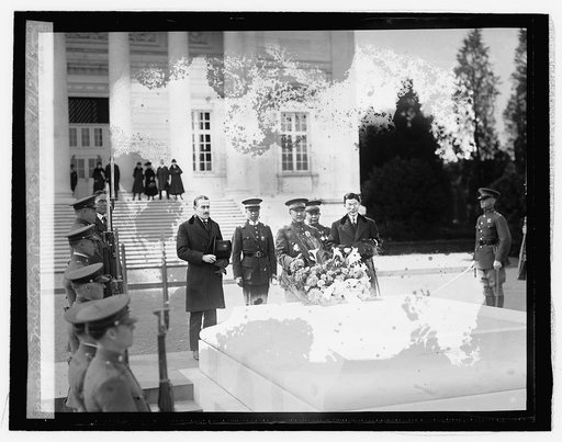 Gen. S.T. Hsu of China and military mission, 10/26/25