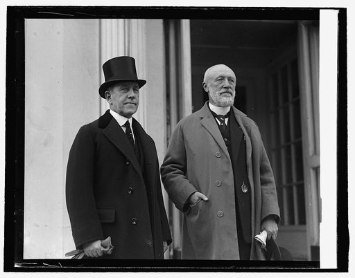 Paul Tilmont & Hon. Franz Silvercrnys of Belgium, 10/23/25