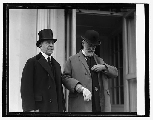 Paul Tilmont & Hon. Franz Silvercrnys of Belgium, [10/23/25