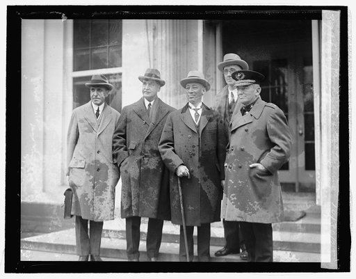 J.A. Gaffney, Sen. Pepper, Mayor Kendrick & Gen. Lejeune, 10/30/25