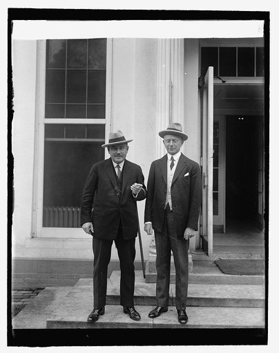 Amb. Von Maltzahn & W.F.V. Rheinbafen, [10/17/25