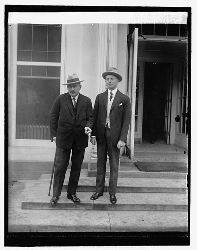 Amb. Von Maltzahn & W.F.V. Rheinbafen, 10/17/25