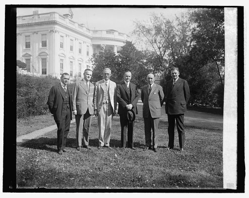 Delegation from Veterans of Foreign Wars, [10/21/25