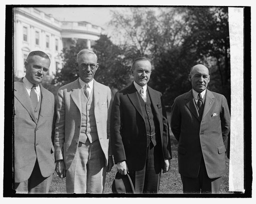 Delegation from Veterans of Foreign Wars, [10/21/25