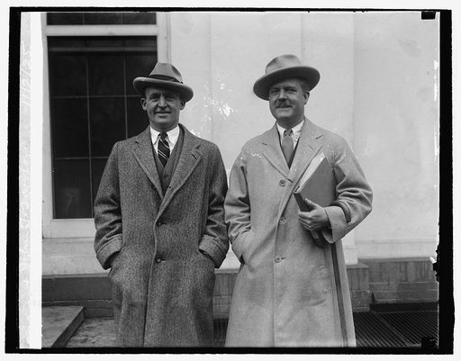 Asst Sec. Hanford MacNider & John T. Taylor 11/2/25