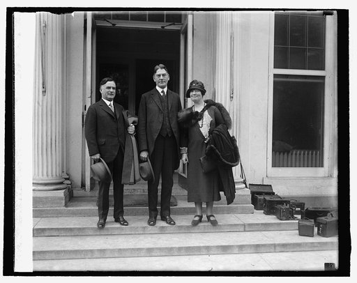 Sec. Wilburn with Judge & Mrs. Paul McCormick, 10/19/25