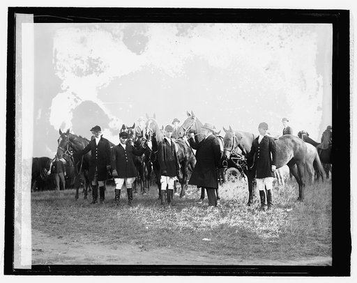 Rock Creek Hunt Club hunt, [11/14/25
