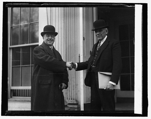 Arthur Henderson of Great Britian & Sec. Kellogg, 11/6/25