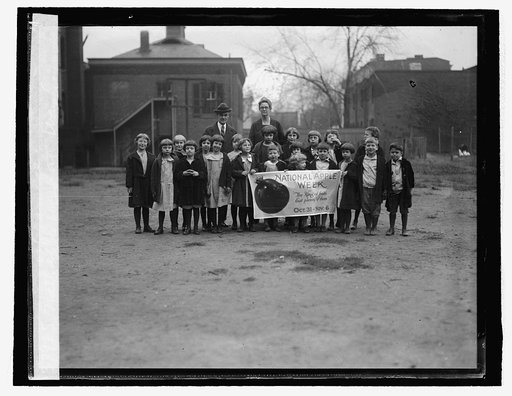 Natl. Apple Week at Wash. Orphanage, [11/5/25