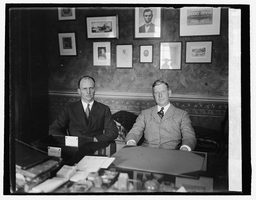 Asst. Sec Hanford MacNider & Sec. Dwight Davis, [10/16/25