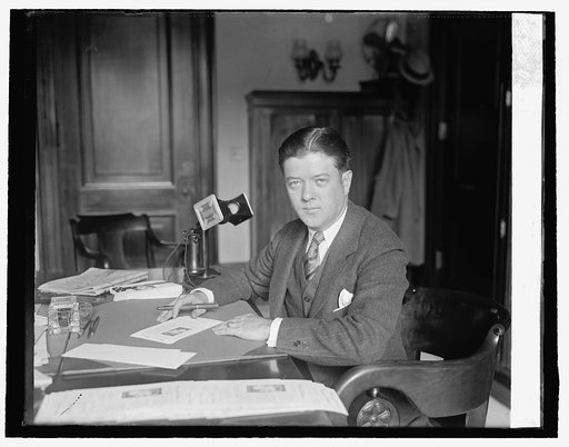 Senator Robt. M. LaFollette, Jr., [10/27/25