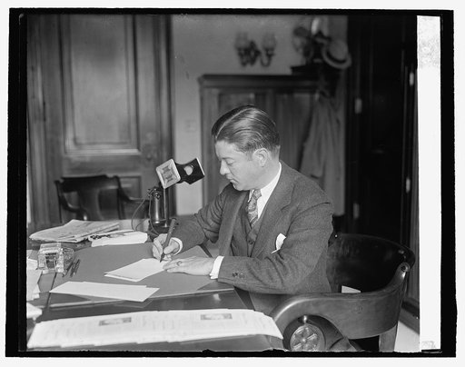 Senator Robt. M. LaFollette, Jr., 10/27/25