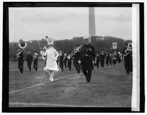 Miss Ethel K. Brown, Knights Templar field day, 10/21/25