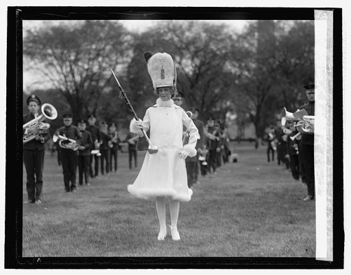 Miss Ethel K Brown, Knights Templar field day, 10/21/25