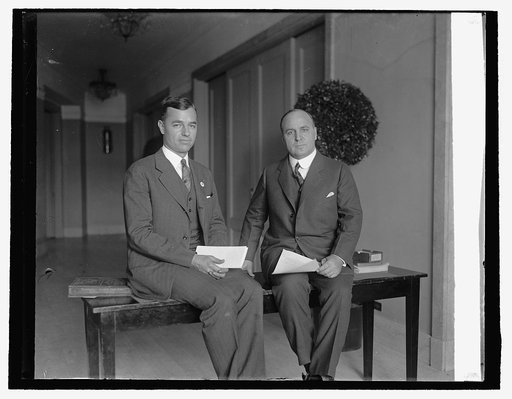 Chas. P. Taft & Fred. W. Ramsey, Y.M.C.A. convention, [10/24/25