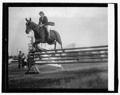 Miss Pat Murphy, Rock Creek Hunt Club field day, 10/15/25