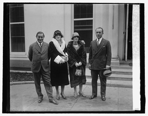 Mr. & Mrs. Earnest Lubritscht Mr. & Mrs. H.M. Warner, 10/19/25