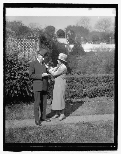 Pres. Coolidge enrolls in Red Cross, 10/29/25