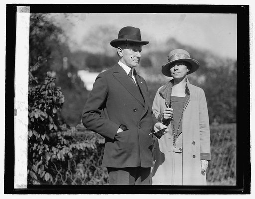 Pres. Coolidge enrolls in Red Cross, [10/29/25