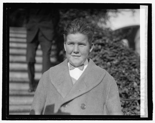 Joe Nevin, Washington's typical boy, [10/31/25