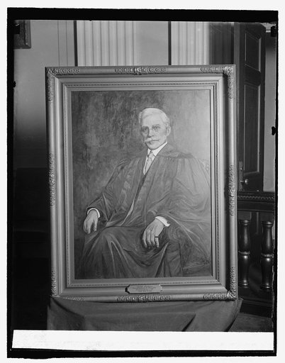Painting of Chief Justice Constantine J. Smyth, 10/22/25