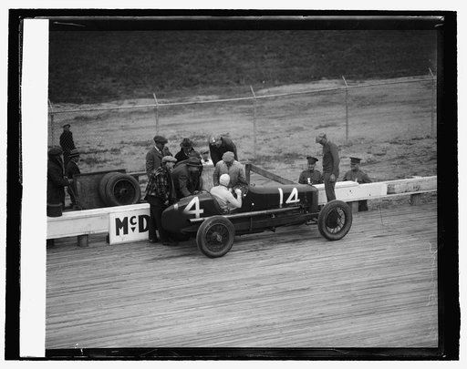 Bob McDonogh, winner of 250 mile race, [10/26/25