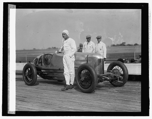 Earl DeVore & $22,000 Miller Special, 10/26/25