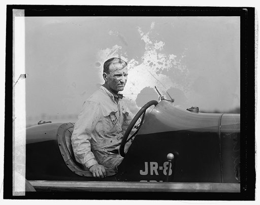 Earl Cooper, Balt.- Wash. Speedway, [10/26/25