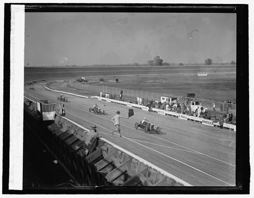 Wagner flagging Cooper who drew 1st position, 10/26/25