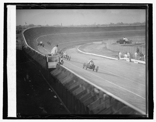 McDonogh leading 250 mi. Balt. - Wash. Speedway, [10/26/25