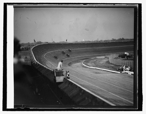 250 mile Balt. - Wash. Speedway race, [10/26/25