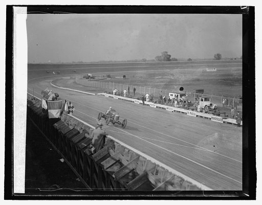250 mile Balt. - Wash. Speedway race, [10/26/25