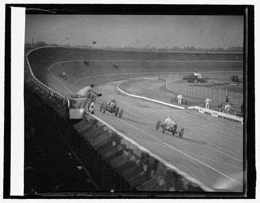 250 mile Balt. - Wash. Speedway race, [10/26/25