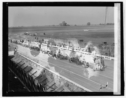 Lined up for start of 250 mile race, [10/26/25