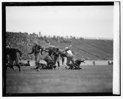 Flippin of Navy (Navy - Princeton), 10/17/25