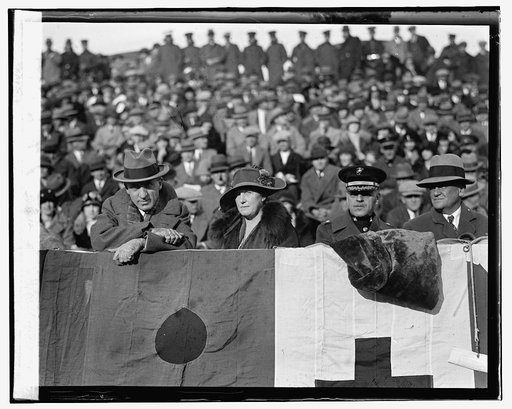 Gen. Smedley M. Butler, Mary Roberts Rhinehart, Gen. Dion Williams, 10/31/25