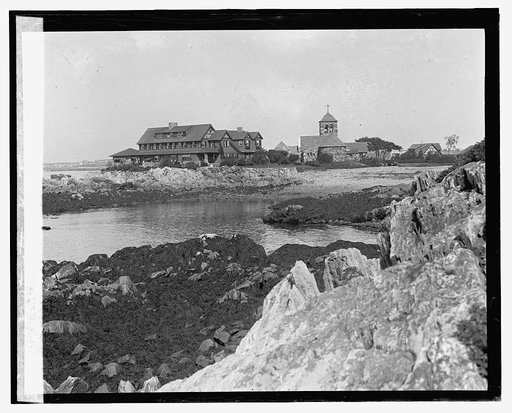 Kennebunkport, ME, home of Atwater Kent