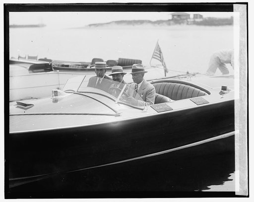 Booth Tarkington, D.E. Woodhull & Atwater Kent, [8/11/25