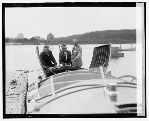 Booth Tarkington, D.E. Woodhull & Atwater Kent, [8/11/25