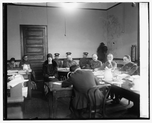 Mrs. Zachary Lansdowne before Mitchell Court, 11/12/25