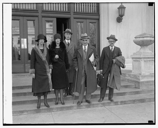Mrs. Lansdowne with attorneys and Dr. & Mrs. Mason, 11/17/25