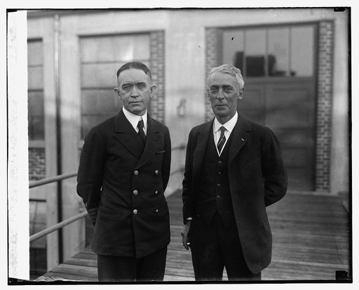 Capt. Paul Foley & James S. Easby Smith, 11/17/25