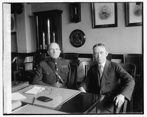 Maj. Hewy Leonard, U.S.M.C. & Capt. Paul Foley, U.S.N., 11/16/25